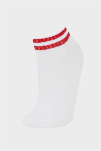 Boy 5 Piece Cotton Ankle Socks