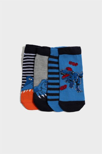 Lot de 5 Chaussettes courtes en coton pour garçon
