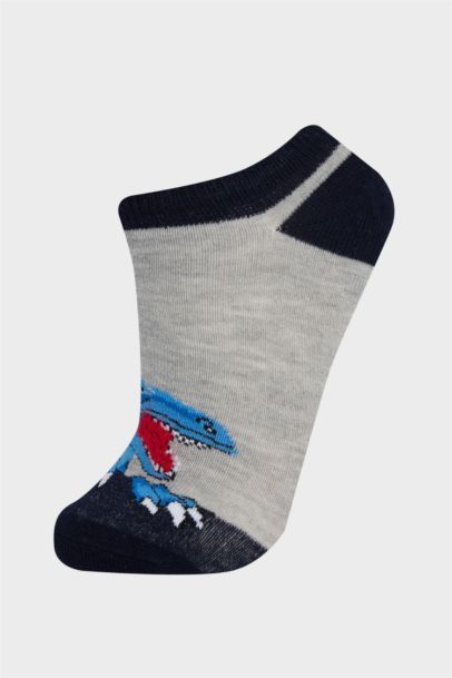 Lot de 5 Chaussettes courtes en coton pour garçon