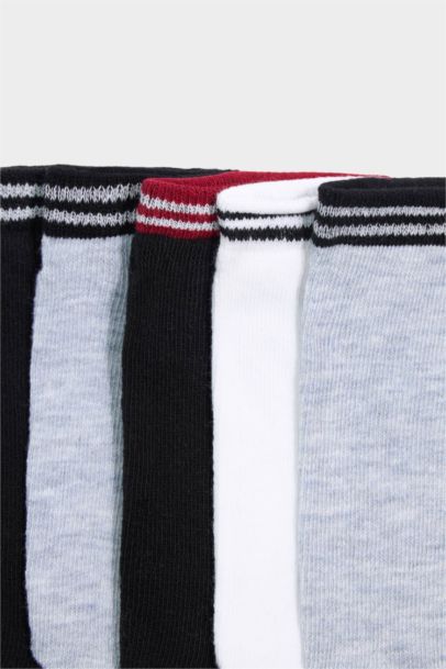 Lot de 5 Chaussettes courtes en coton pour garçon