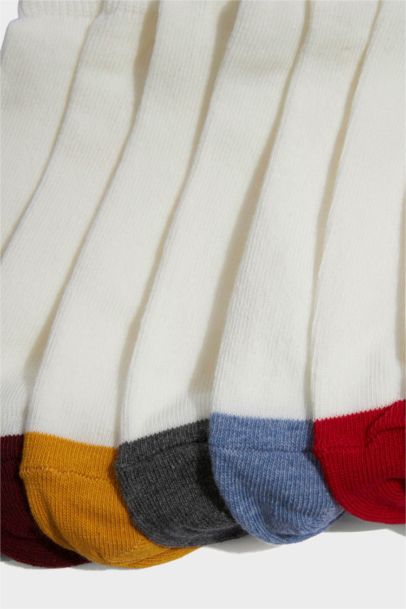 Lot de 7 paires de Chaussettes courtes en coton pour garçon