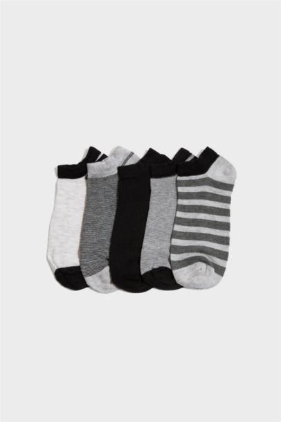 Lot de 5 Chaussettes courtes en coton pour garçon
