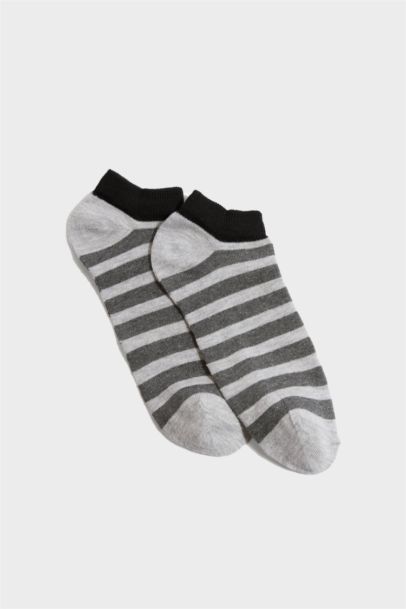 Lot de 5 Chaussettes courtes en coton pour garçon