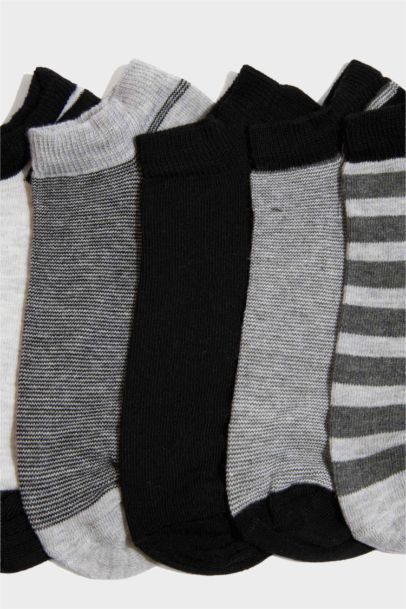 Lot de 5 Chaussettes courtes en coton pour garçon