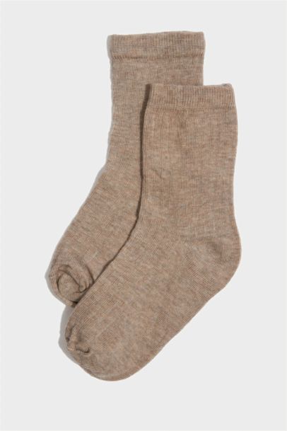 Erkek Çocuk 7'li Pamuklu Uzun Çorap