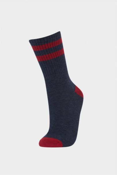 Lot de 3 Chaussettes longues en coton pour garçon