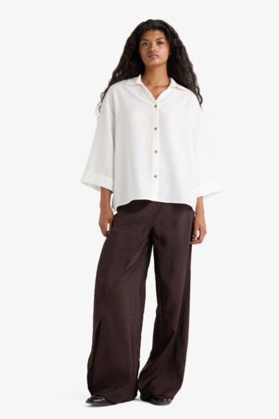 Overshirt Fit Long Sleeve Shirt