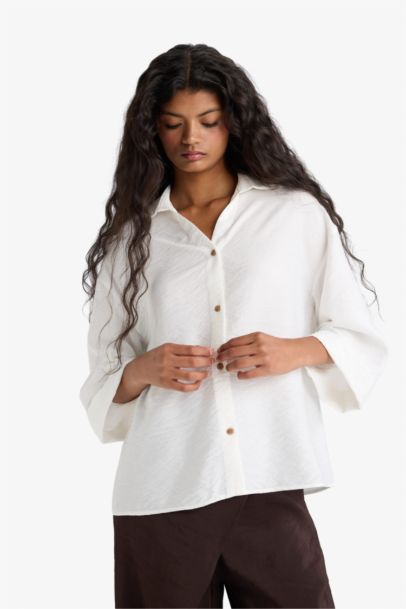 Overshirt Fit Long Sleeve Shirt