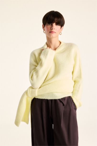 Regular Fit Half Turtleneck Pullover