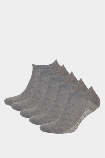Man 5 Piece Short Socks