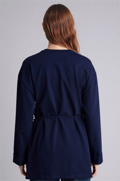 Loose Fıt Bağlamalı Tunik