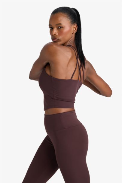 DeFactoFit Padded Crew Neck Sports Bra