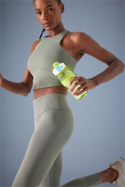 DeFactoFit Padded Stretchy Fabric Sports Bra