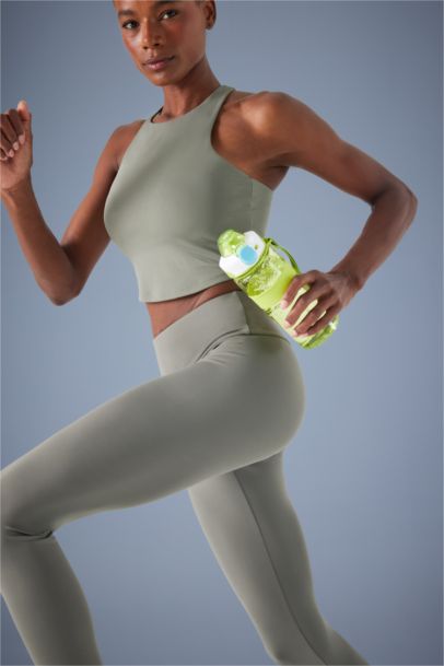 DeFactoFit Padded Stretchy Fabric Sports Bra