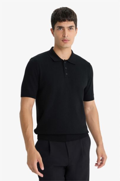 تيشيرت بولو نص ردن تريكو قصة عادية