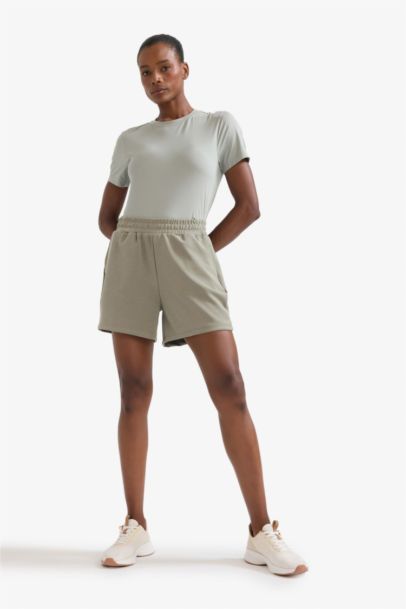 DeFactoFit Standard Fit Sports Modal Shorts