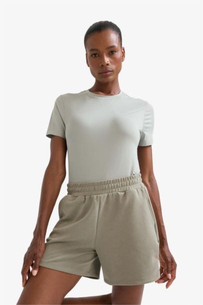 DeFactoFit Standard Fit Sports Modal Shorts