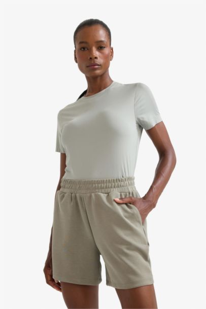 DeFactoFit Standard Fit Sports Modal Shorts