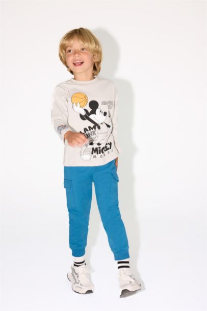 Baby Boy Disney Mickey & Minnie Regular Fit T-Shirt