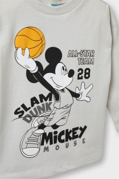 Baby Boy Disney Mickey & Minnie Regular Fit T-Shirt