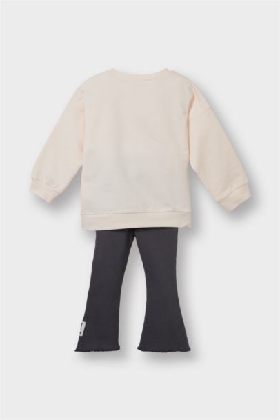 Baby Girl Kuromi Sweatshirt Leggings 2 Piece Set