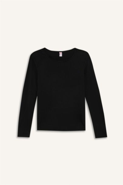 Long Sleeve Knitted Tops
