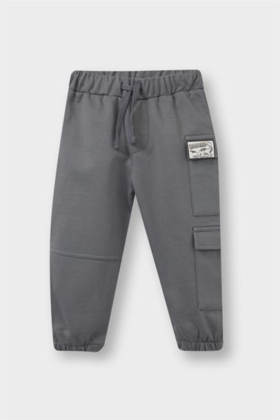 Beli Lastikli Eşofman Altı Erkek Bebek