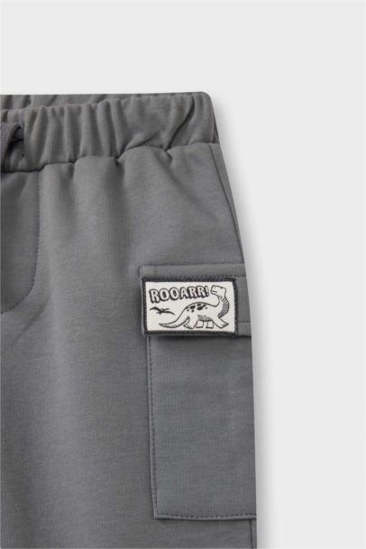 Beli Lastikli Eşofman Altı Erkek Bebek