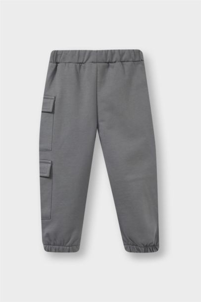 Beli Lastikli Eşofman Altı Erkek Bebek