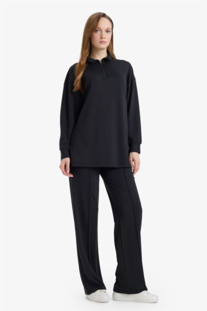 Elastic Waist Sweatpants