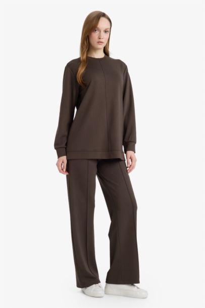 Pantalon de survêtement taille élastique Coupe régulière