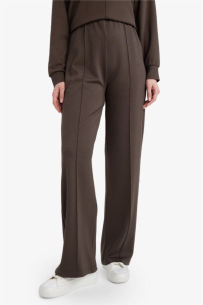 Pantalon de survêtement taille élastique Coupe régulière