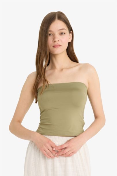 Strapless топ Coool Fitted