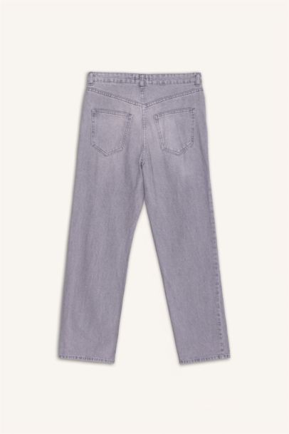 90's Wide Leg High Waist Long Jeans