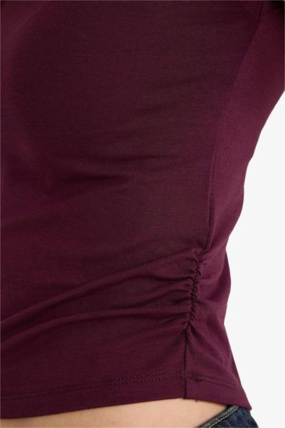 Fitted Modal Short Sleeve T-shirt