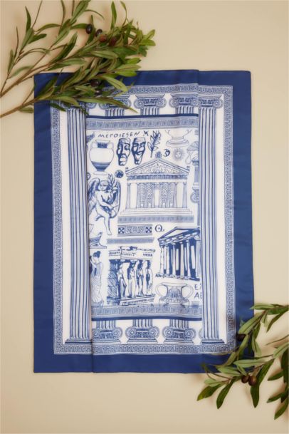 Kadın Efes Temalı Fular