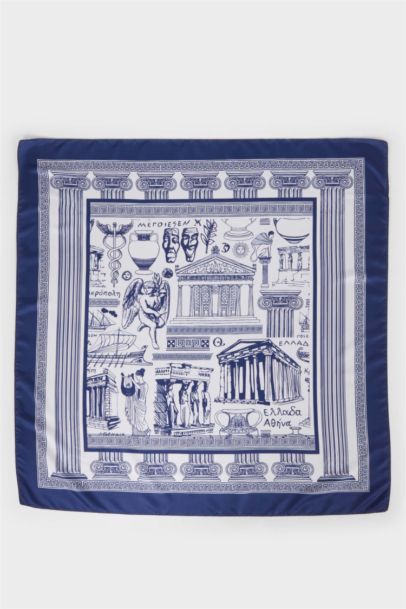 Kadın Efes Temalı Fular