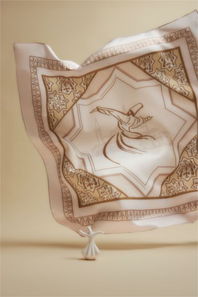 Kadın Konya Temalı Fular