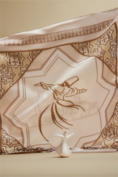 Kadın Konya Temalı Fular