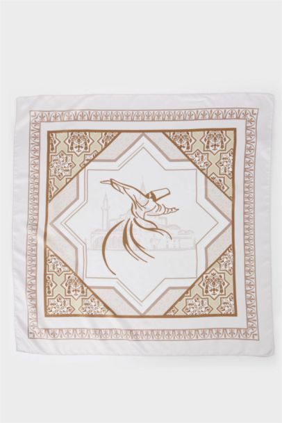 Kadın Konya Temalı Fular