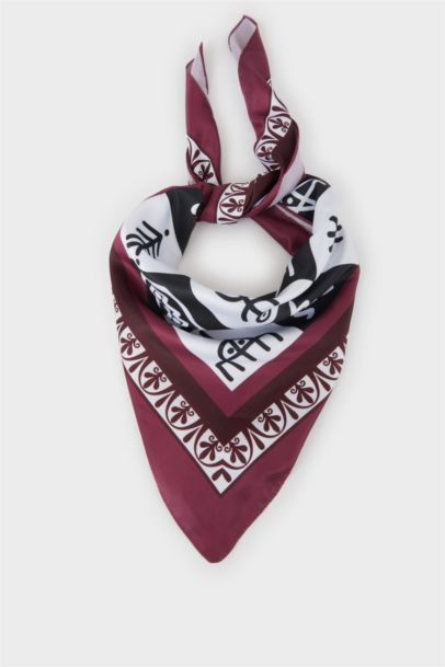 Kadın Göbeklitepe Temalı Fular