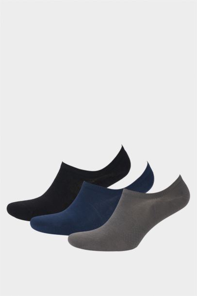 Lot de 3 Chaussettes courtes en coton pour homme