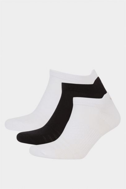 Man 3 Piece Cotton Short Socks