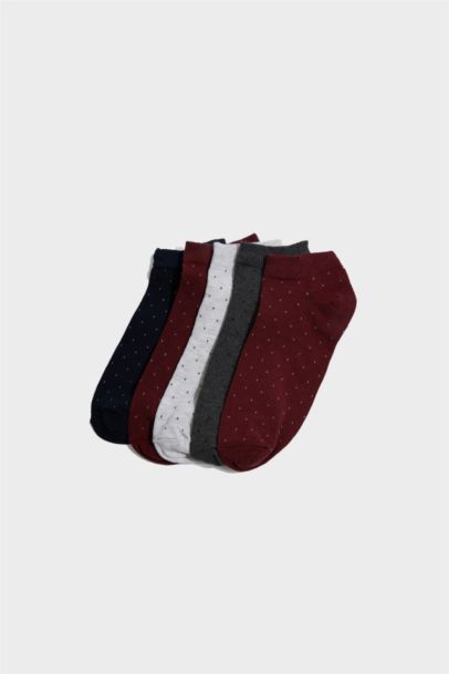 Boy 5 Piece Cotton Ankle Socks