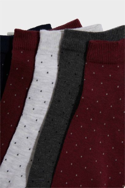 Boy 5 Piece Cotton Ankle Socks