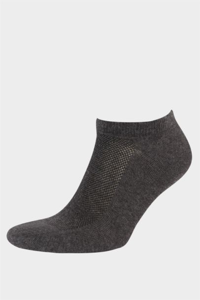 Boy 5 Piece Cotton Ankle Socks