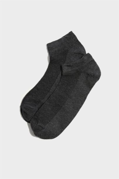 Boy 5 Piece Cotton Ankle Socks