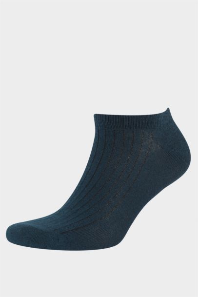 Man 5 Piece Short Cotton Socks