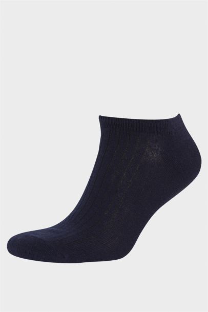 Man 5 Piece Short Cotton Socks