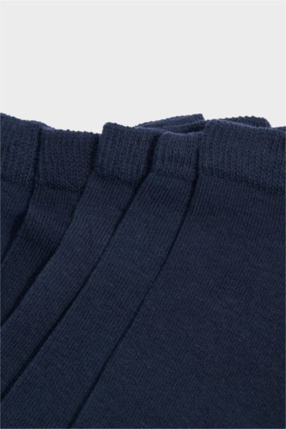 Man 5 Piece Cotton Short Socks